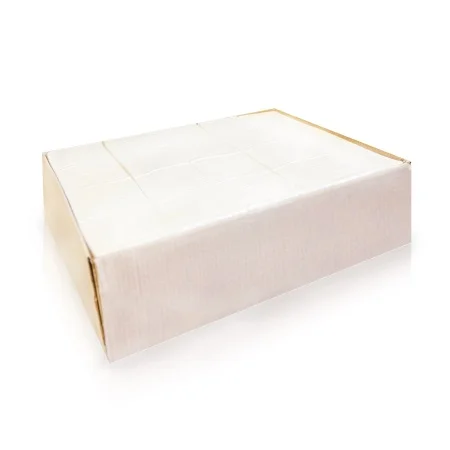 Салфетки бумажные неокрашенные VETA WHITE ECO, 100 шт